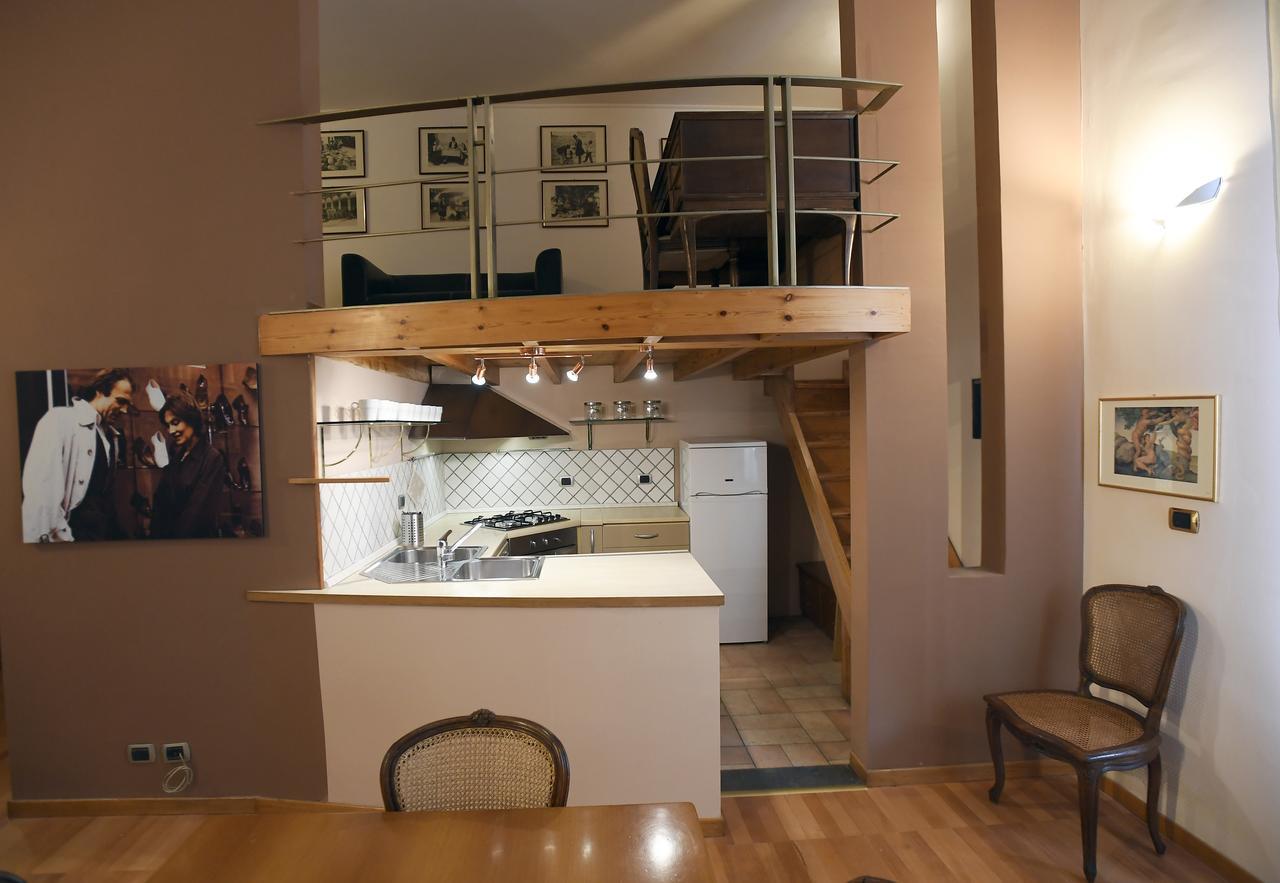 木小屋公寓 罗马 外观 照片